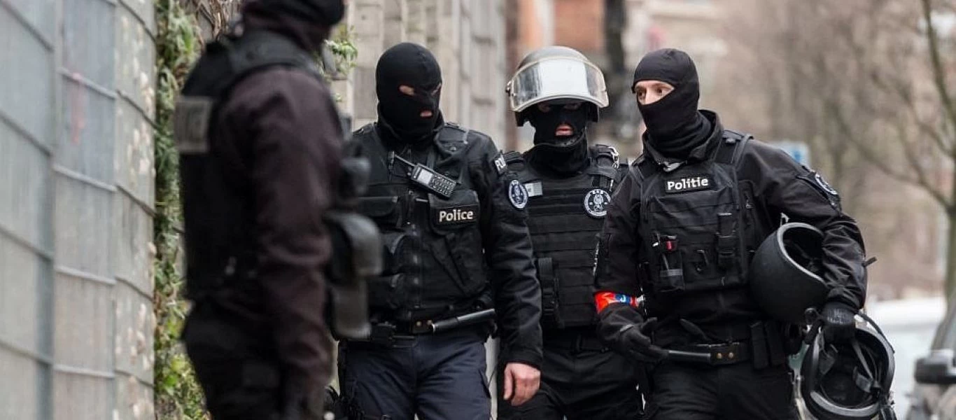 Βέλγιο: Νυχτερινή συγκέντρωση διαλύθηκε βίαια από την αστυνομία